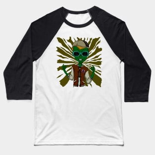 Alien Chic Chic Baseball T-Shirt